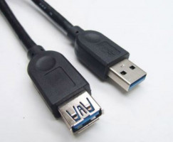 Câble USB 2.0 Extension 6'